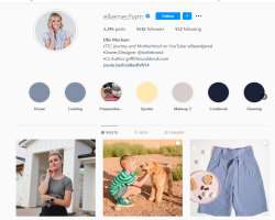 Ellie is not only an active user of YouTube but also she regularly updates on Instagram as well and amassed a fan base of 551k followers on her verifi